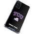 TCU Horned Frogs Logo Galaxy S20 FE Clear Case